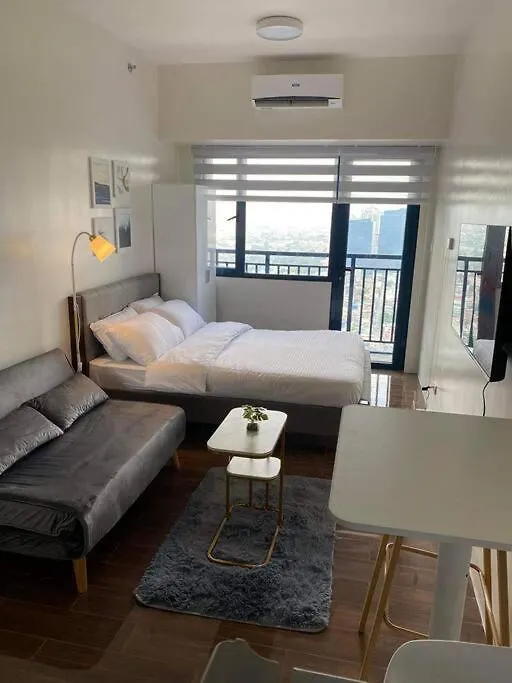 Apartment Scandinavian Studio In Makati Manila